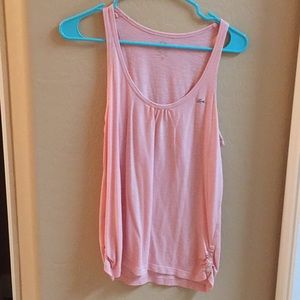 LACOSTE  side buttoned sleeveless top Size 40 Med